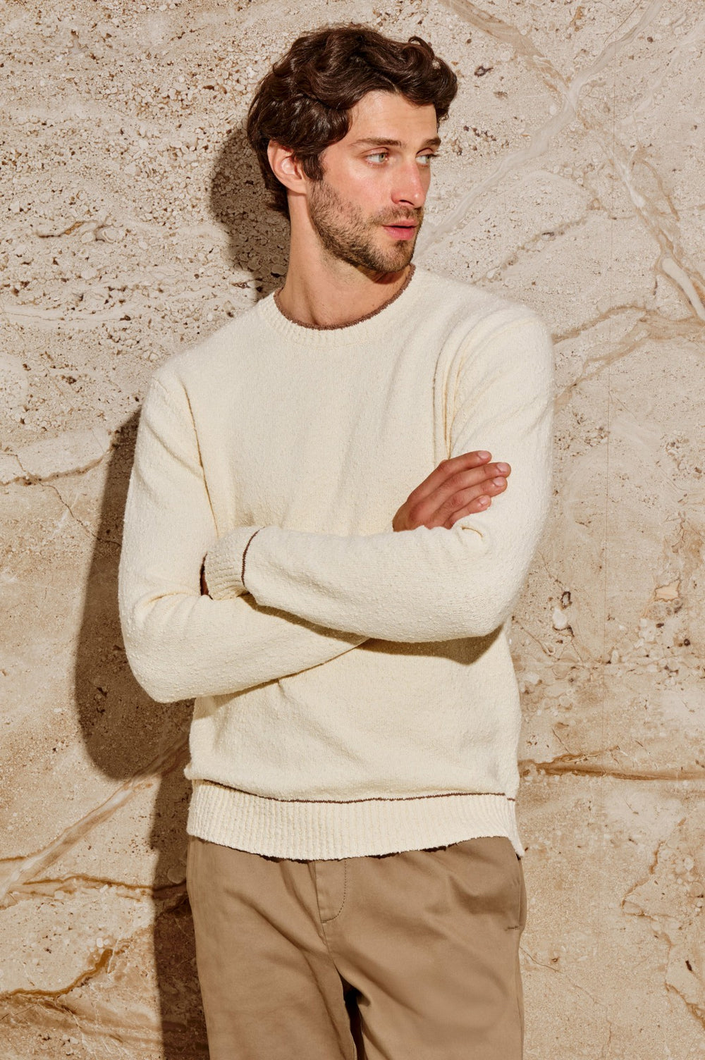 FRANCO SWEATER - CREAM| Rails discount