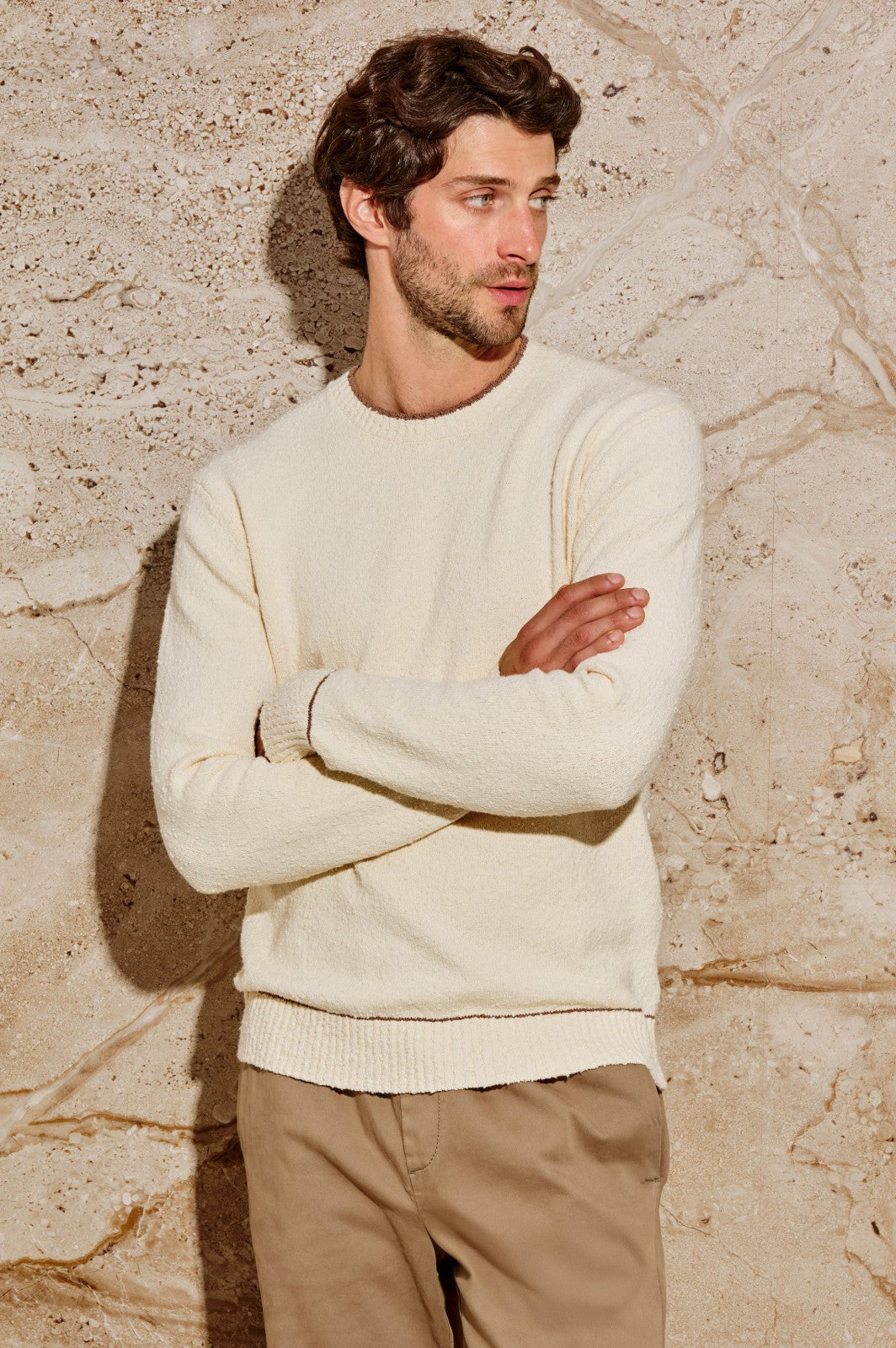 FRANCO SWEATER - CREAM| Rails discount