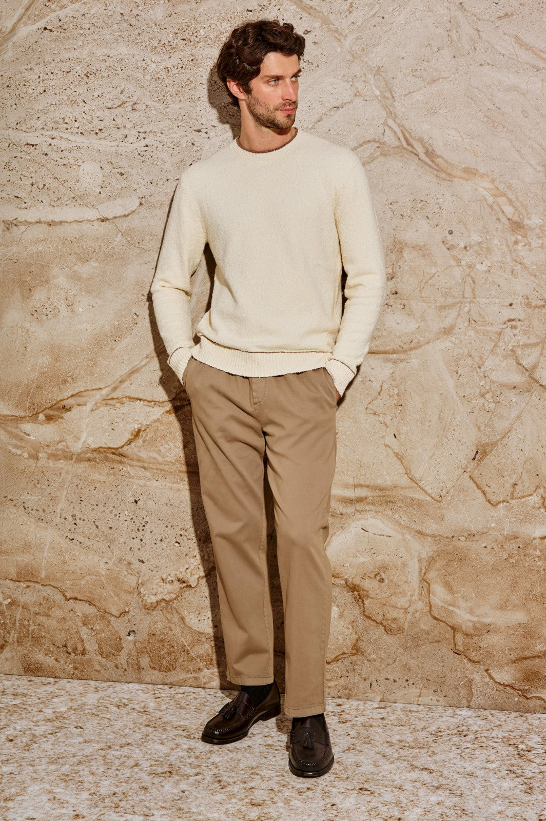 FRANCO SWEATER - CREAM| Rails discount