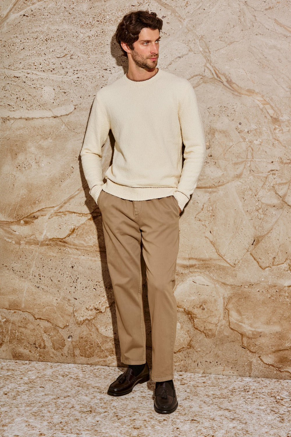 FRANCO SWEATER - CREAM| Rails discount