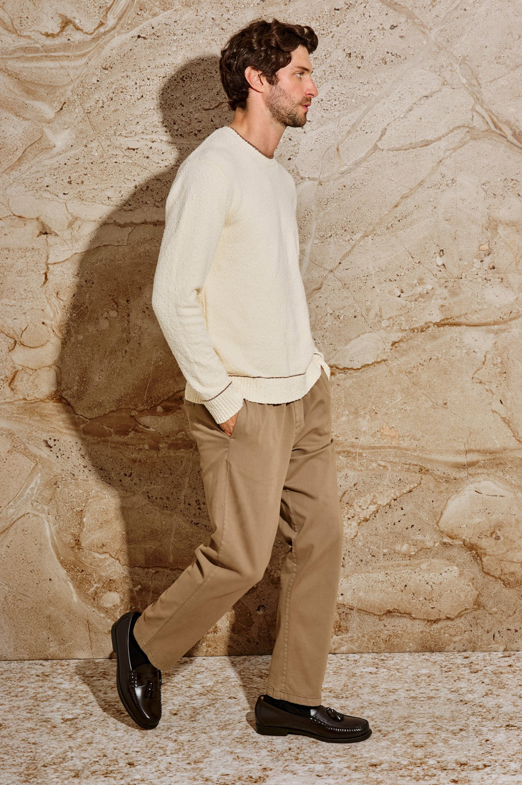 FRANCO SWEATER - CREAM| Rails discount