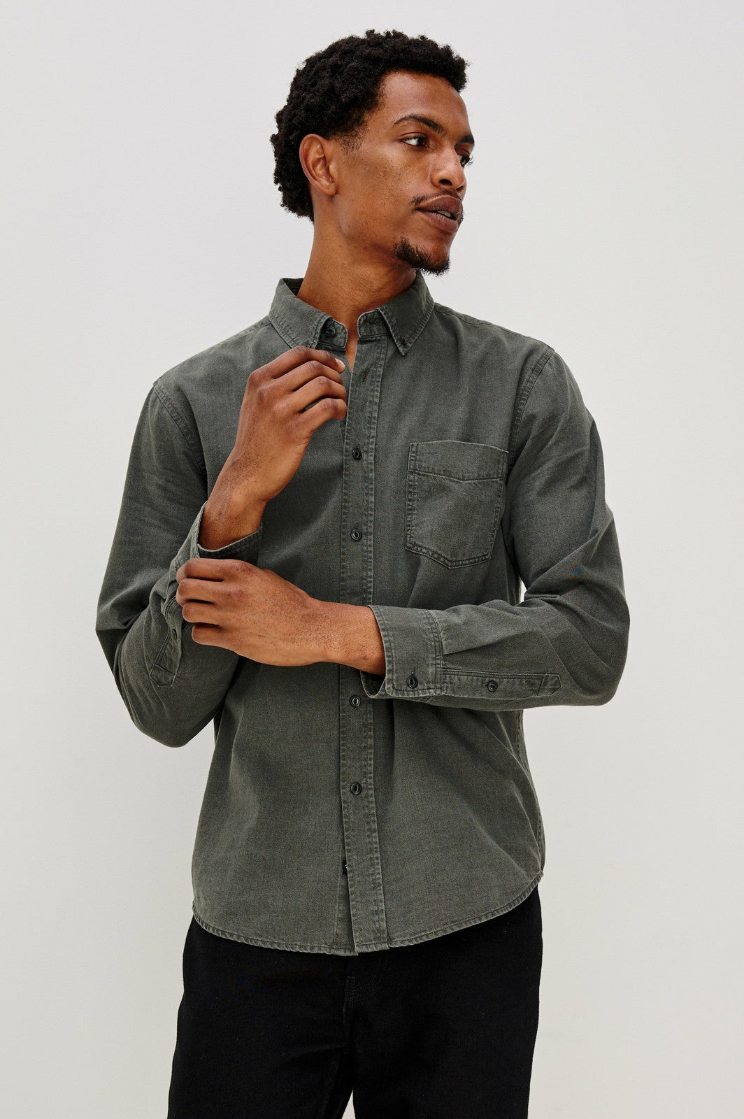 TRISTAN SHIRT - SHADOW PASS| Rails online