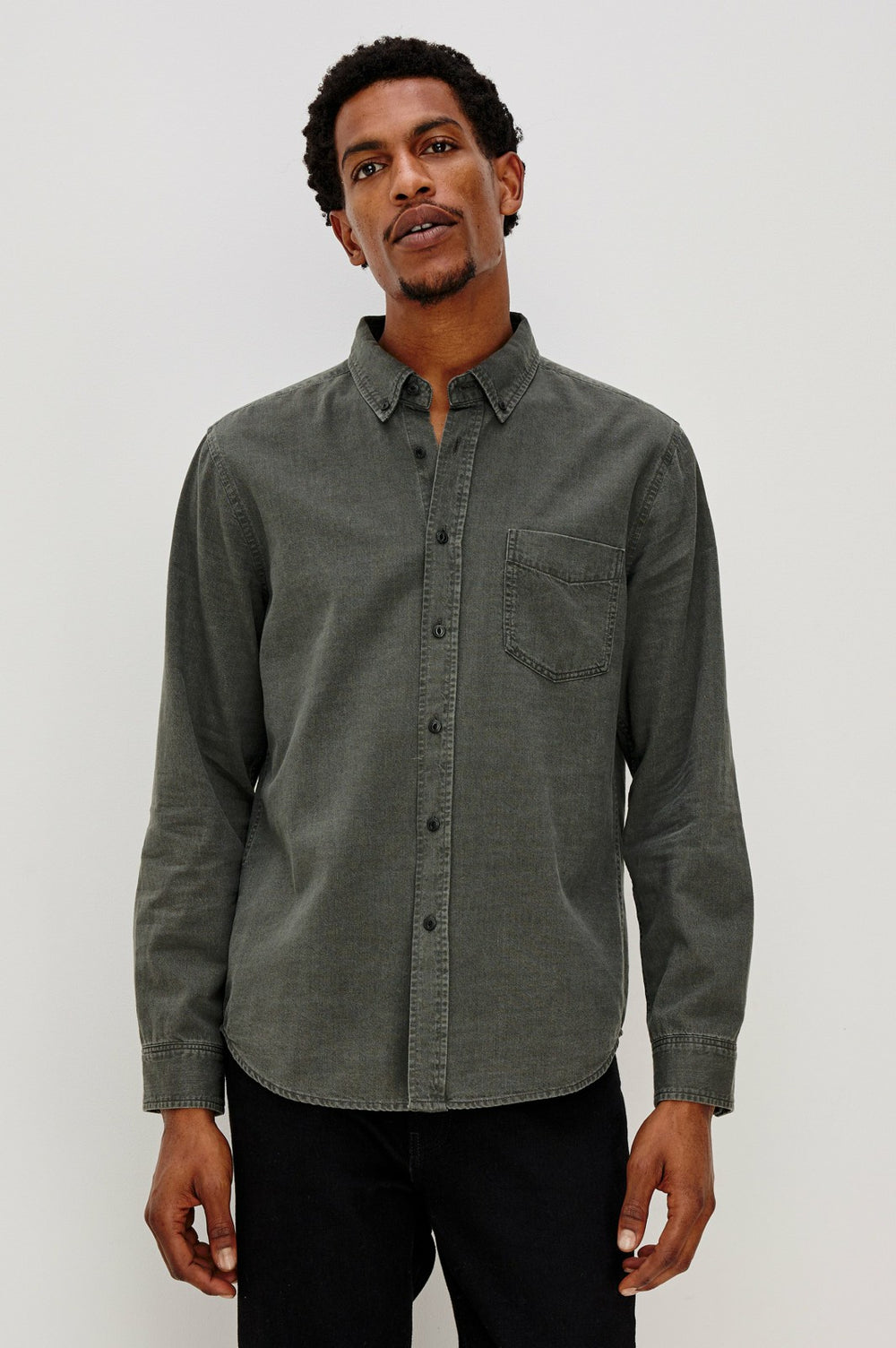 TRISTAN SHIRT - SHADOW PASS| Rails online