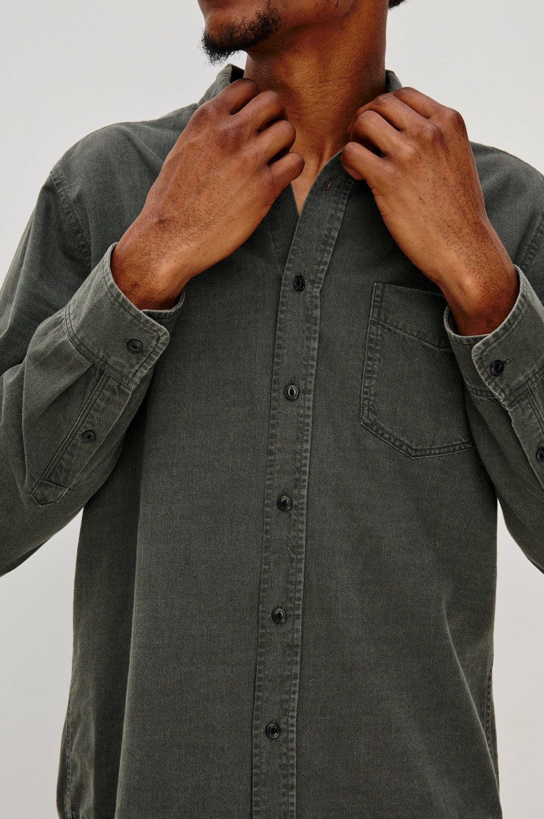 TRISTAN SHIRT - SHADOW PASS| Rails online