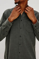 TRISTAN SHIRT - SHADOW PASS| Rails online