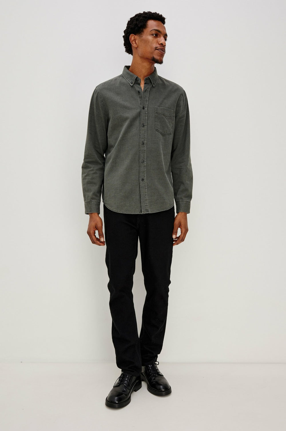 TRISTAN SHIRT - SHADOW PASS| Rails online