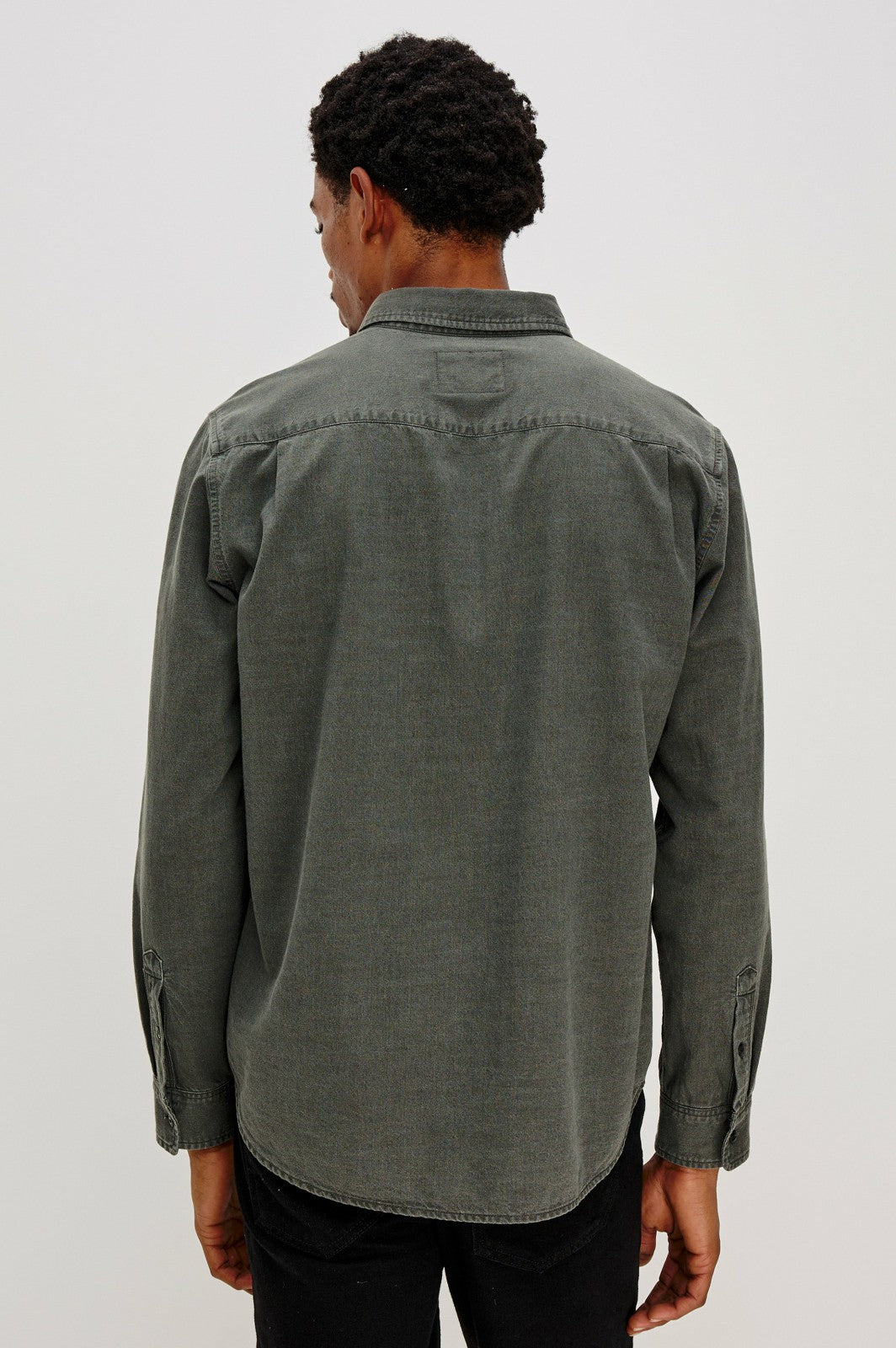 TRISTAN SHIRT - SHADOW PASS| Rails online