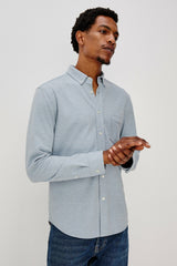 VINCENT SHIRT - BLUE OXFORD| Rails sale