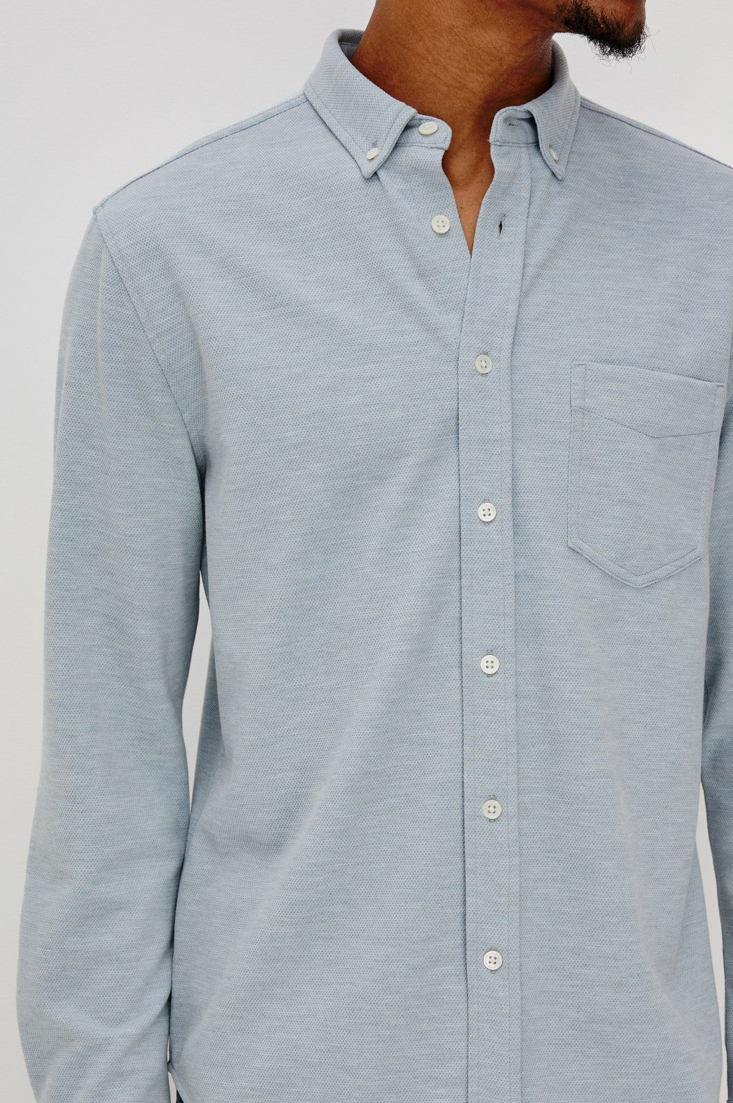 VINCENT SHIRT - BLUE OXFORD| Rails sale