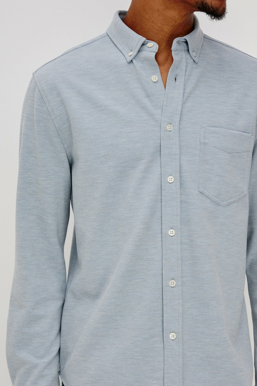 VINCENT SHIRT - BLUE OXFORD| Rails sale