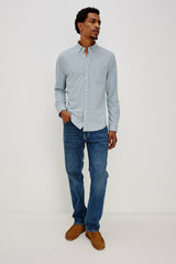 VINCENT SHIRT - BLUE OXFORD| Rails sale