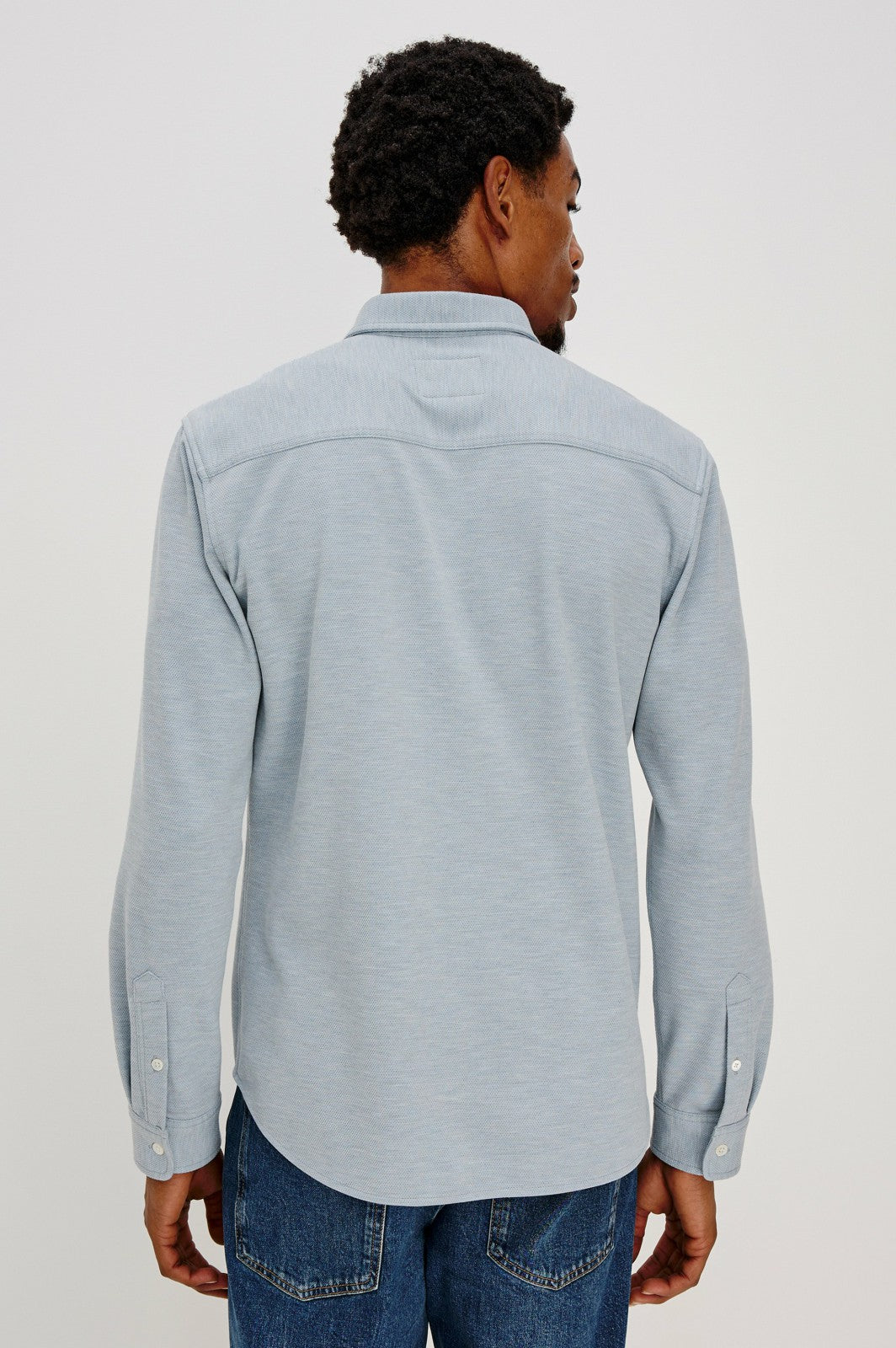 VINCENT SHIRT - BLUE OXFORD| Rails sale