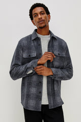 ALDER SHIRT - DUSK ECLPSE| Rails US