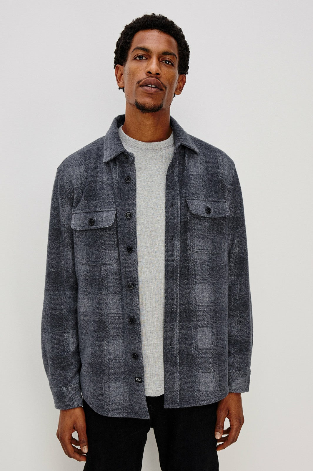 ALDER SHIRT - DUSK ECLPSE| Rails US