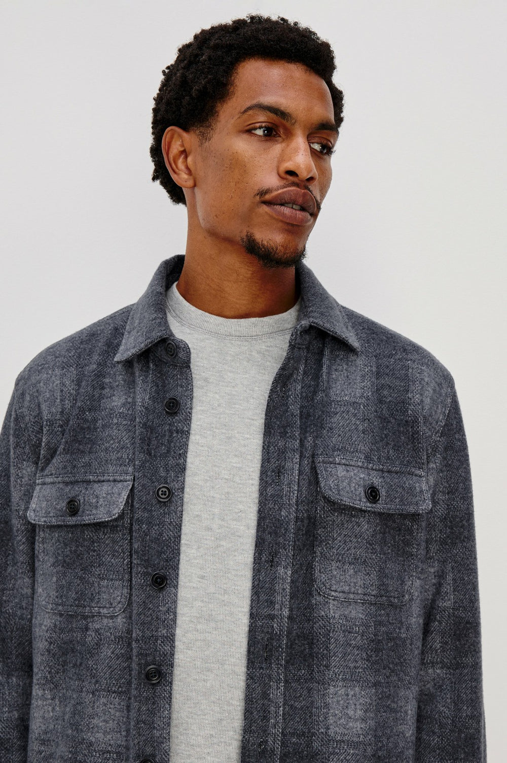 ALDER SHIRT - DUSK ECLPSE| Rails US