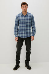 LENNOX SHIRT - INKWELL MELANGE| Rails for sale