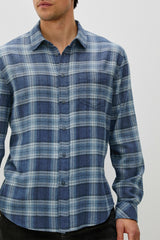 LENNOX SHIRT - INKWELL MELANGE| Rails for sale