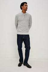 WAYLON SWEATER - GREY HEATHER| Rails online