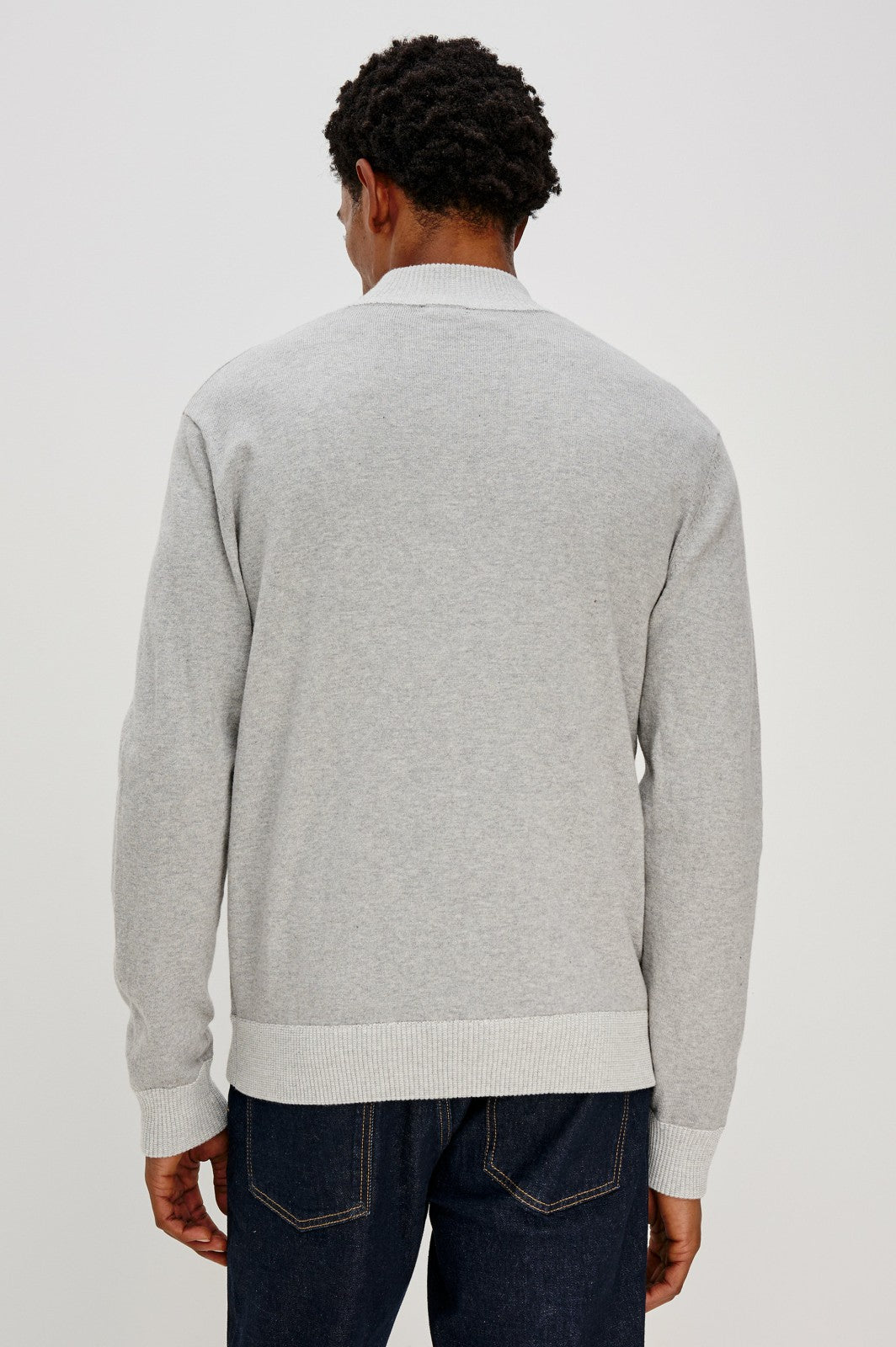 WAYLON SWEATER - GREY HEATHER| Rails online
