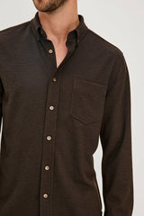 VINCENT SHIRT - ESPRESSO| Rails online