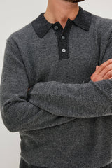 ANDERS SWEATER - CHARCOAL ICE| Rails near me