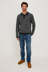 ANDERS SWEATER - CHARCOAL ICE| Rails near me