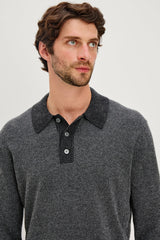 ANDERS SWEATER - CHARCOAL ICE| Rails near me