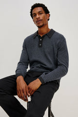 ANDERS SWEATER - NAVY BLUE| Rails for sale