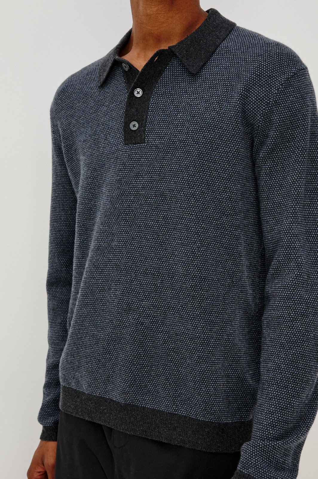 ANDERS SWEATER - NAVY BLUE| Rails for sale