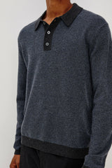 ANDERS SWEATER - NAVY BLUE| Rails for sale