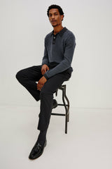 ANDERS SWEATER - NAVY BLUE| Rails for sale
