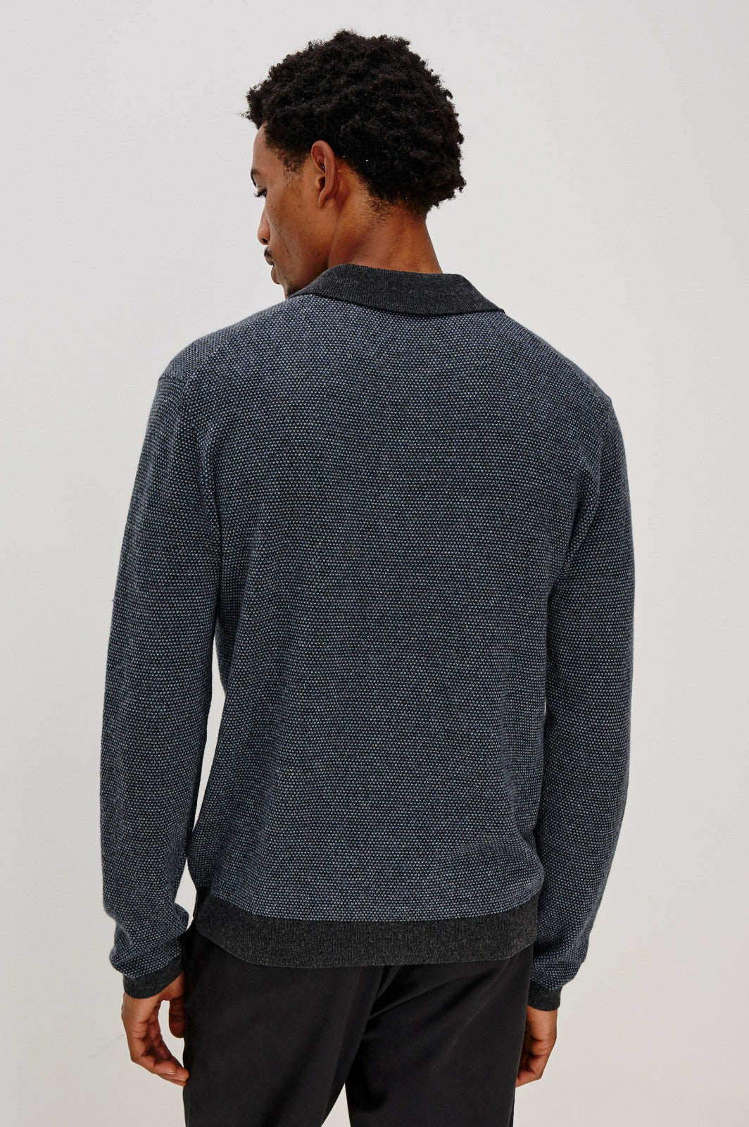 ANDERS SWEATER - NAVY BLUE| Rails for sale