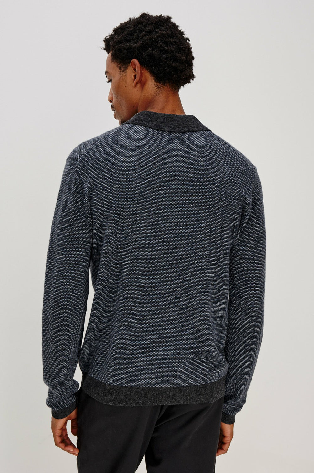 ANDERS SWEATER - NAVY BLUE| Rails for sale