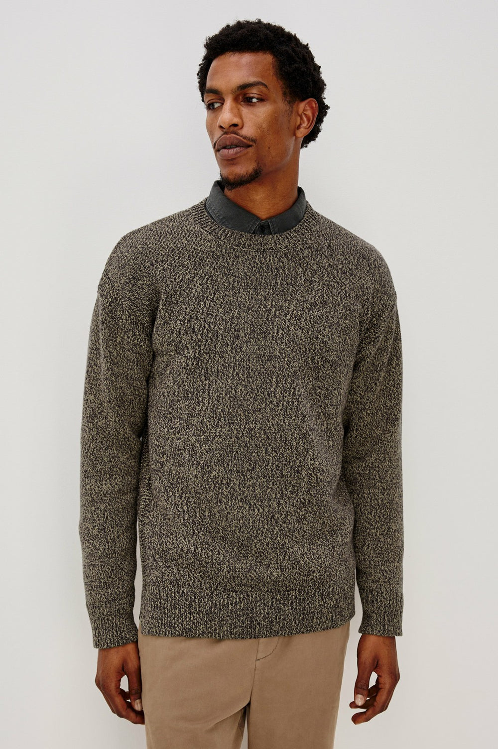 BRYCE SWEATER - NAVY CEDAR| Rails discount