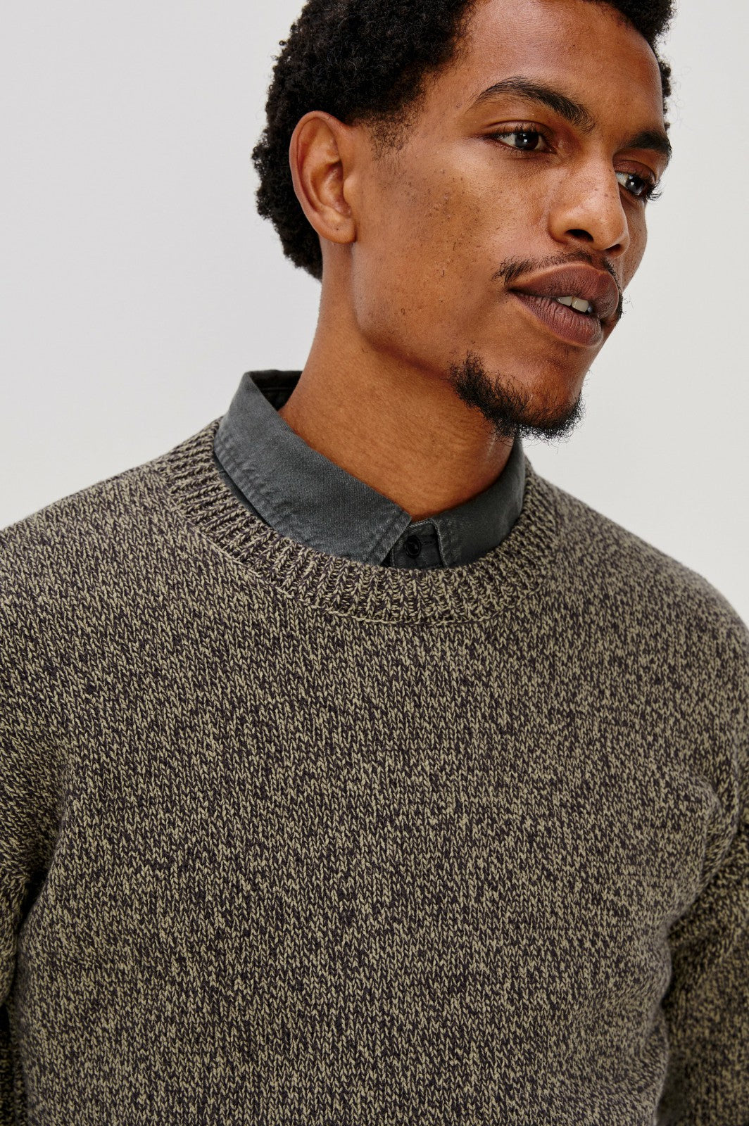 BRYCE SWEATER - NAVY CEDAR| Rails discount