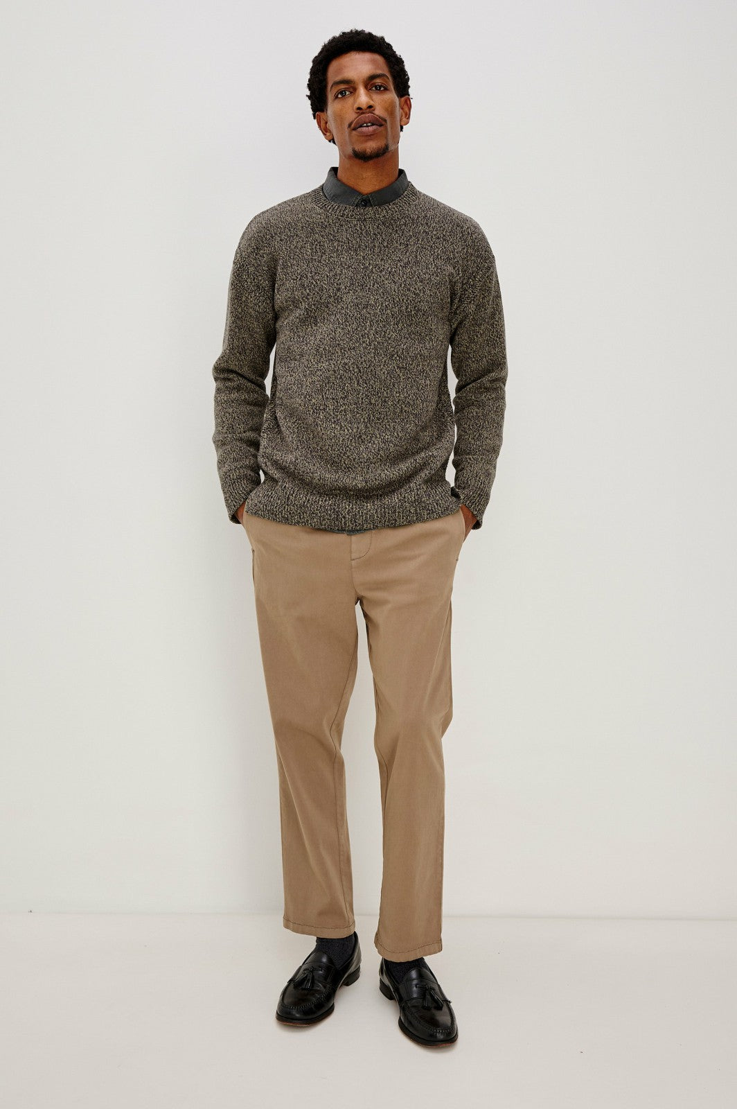 BRYCE SWEATER - NAVY CEDAR| Rails discount