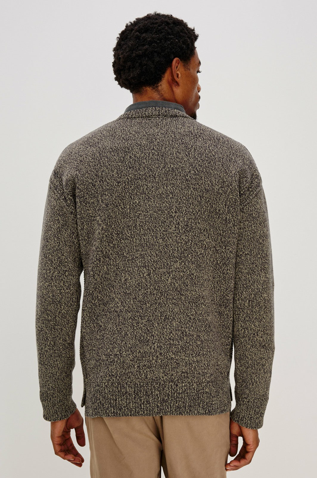 BRYCE SWEATER - NAVY CEDAR| Rails discount