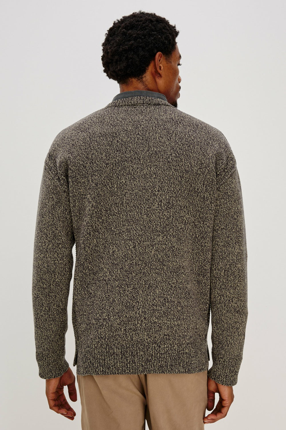 BRYCE SWEATER - NAVY CEDAR| Rails discount