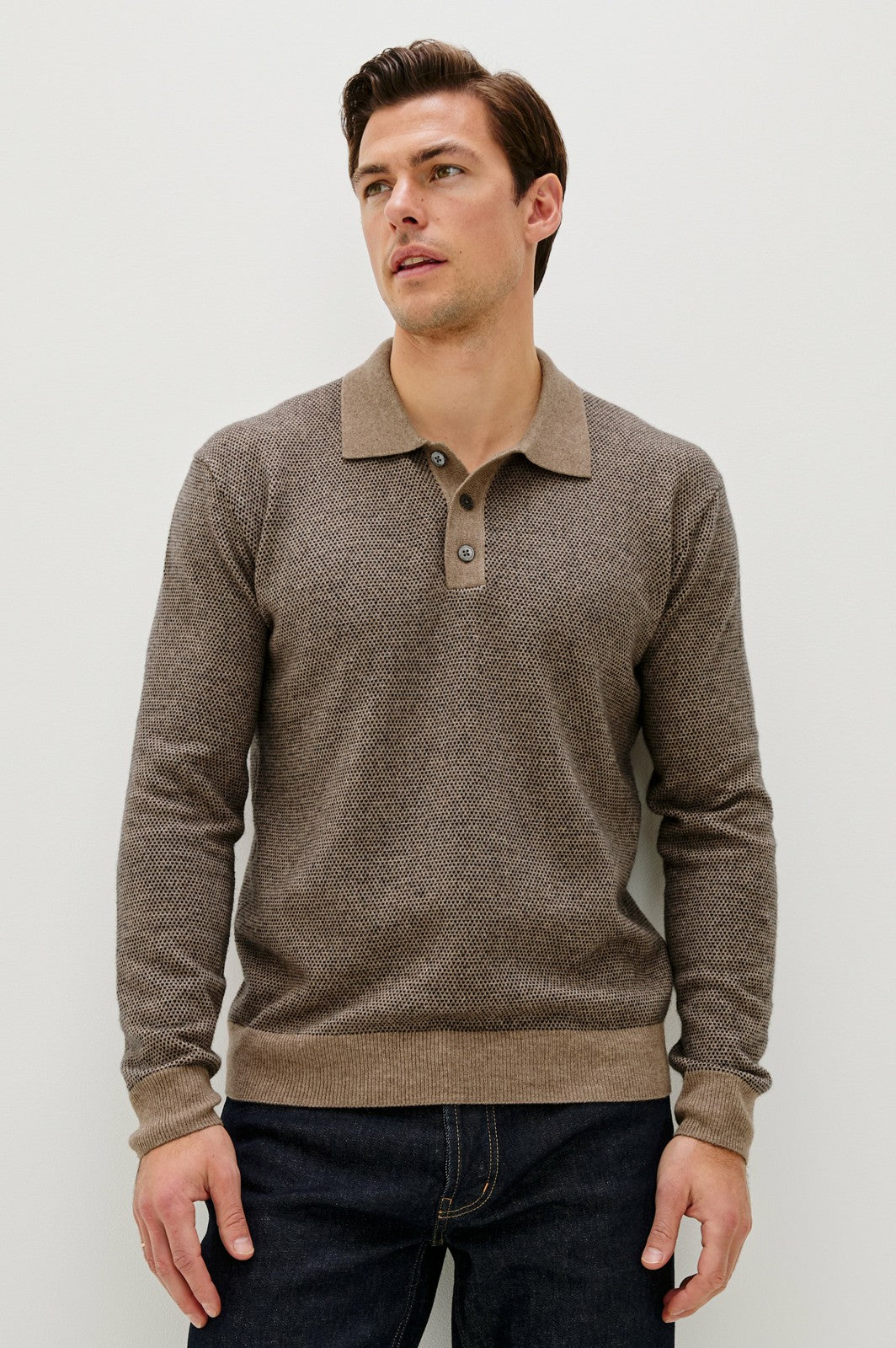 ANDERS SWEATER - FLAX NAVY| Rails for sale