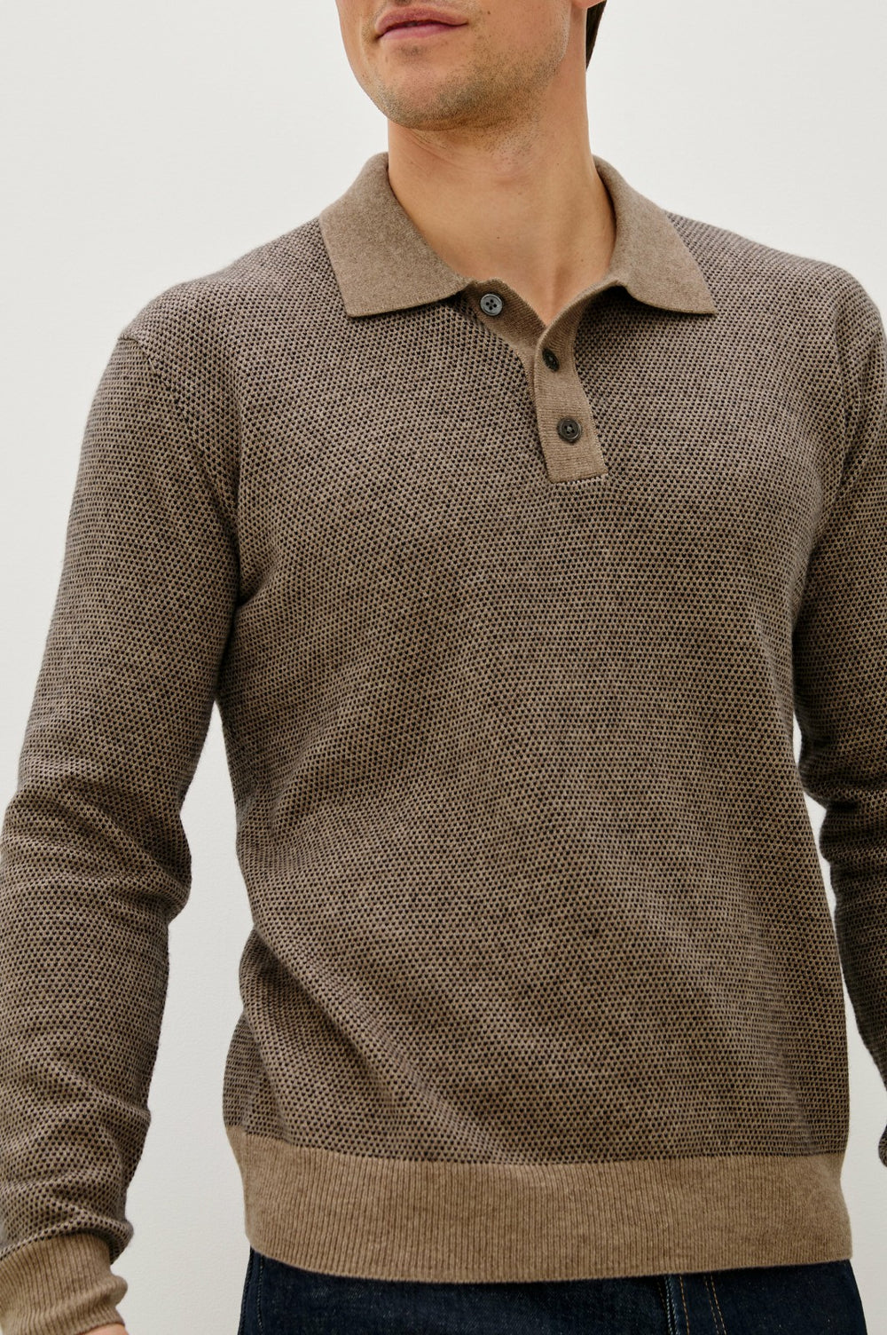 ANDERS SWEATER - FLAX NAVY| Rails for sale
