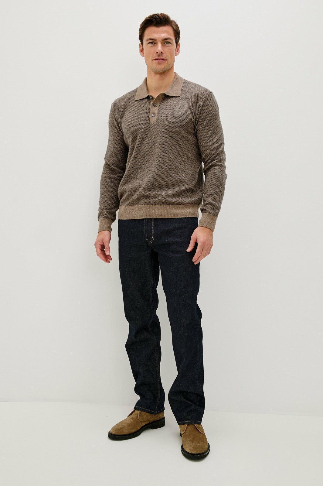 ANDERS SWEATER - FLAX NAVY| Rails for sale