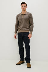 ANDERS SWEATER - FLAX NAVY| Rails for sale