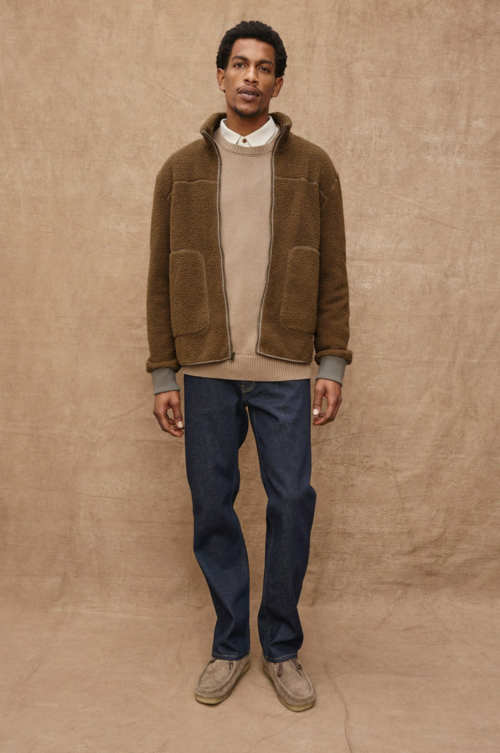 CLARK JACKET - LICHEN| Rails on sale