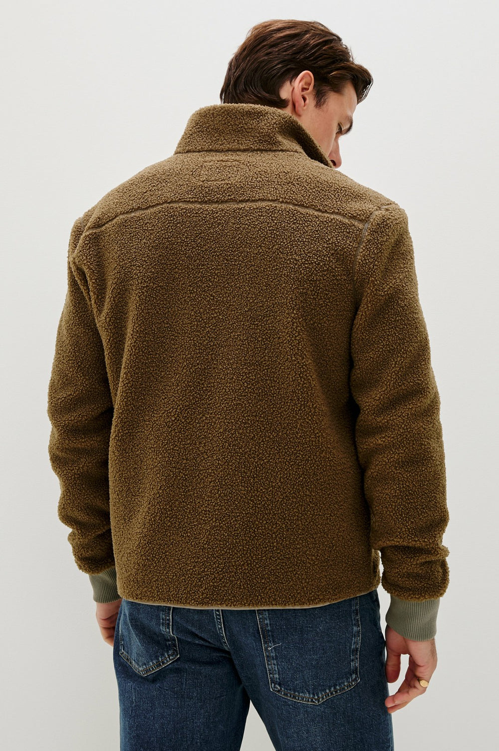 CLARK JACKET - LICHEN| Rails on sale