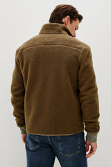 CLARK JACKET - LICHEN| Rails on sale