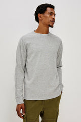 RHEESE LONG SLEEVE TEE - GREY HEATHER| Rails on sale