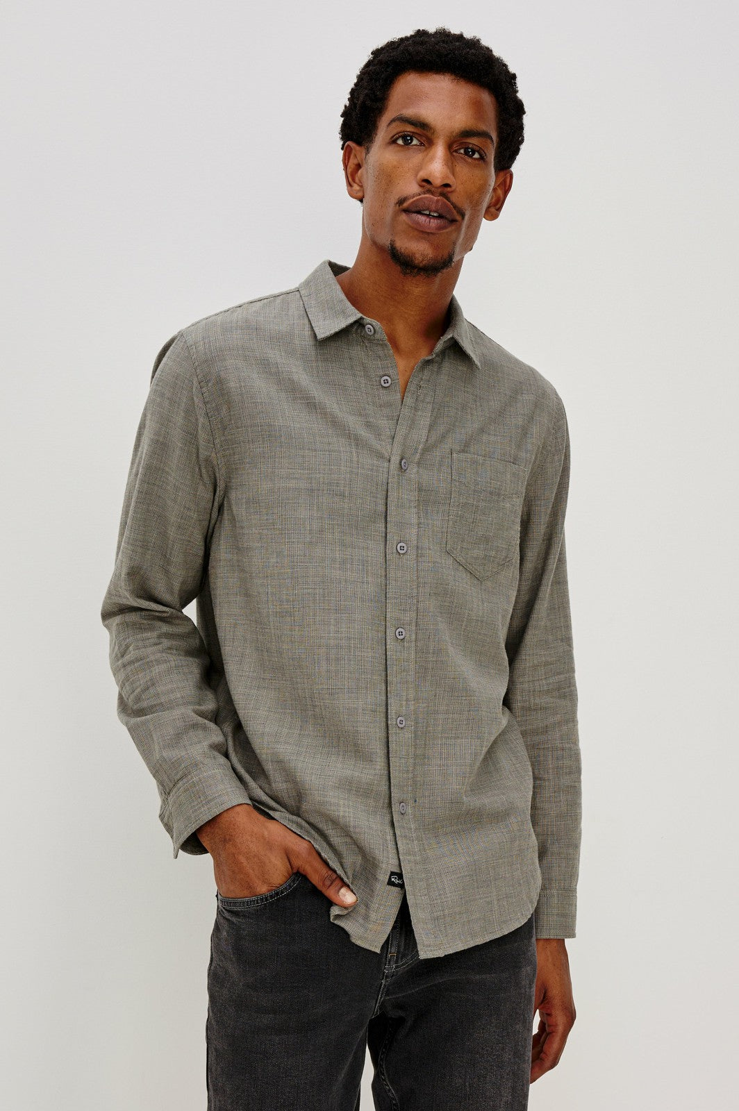 WYATT SHIRT - SPRUCE ETCH| Rails for sale