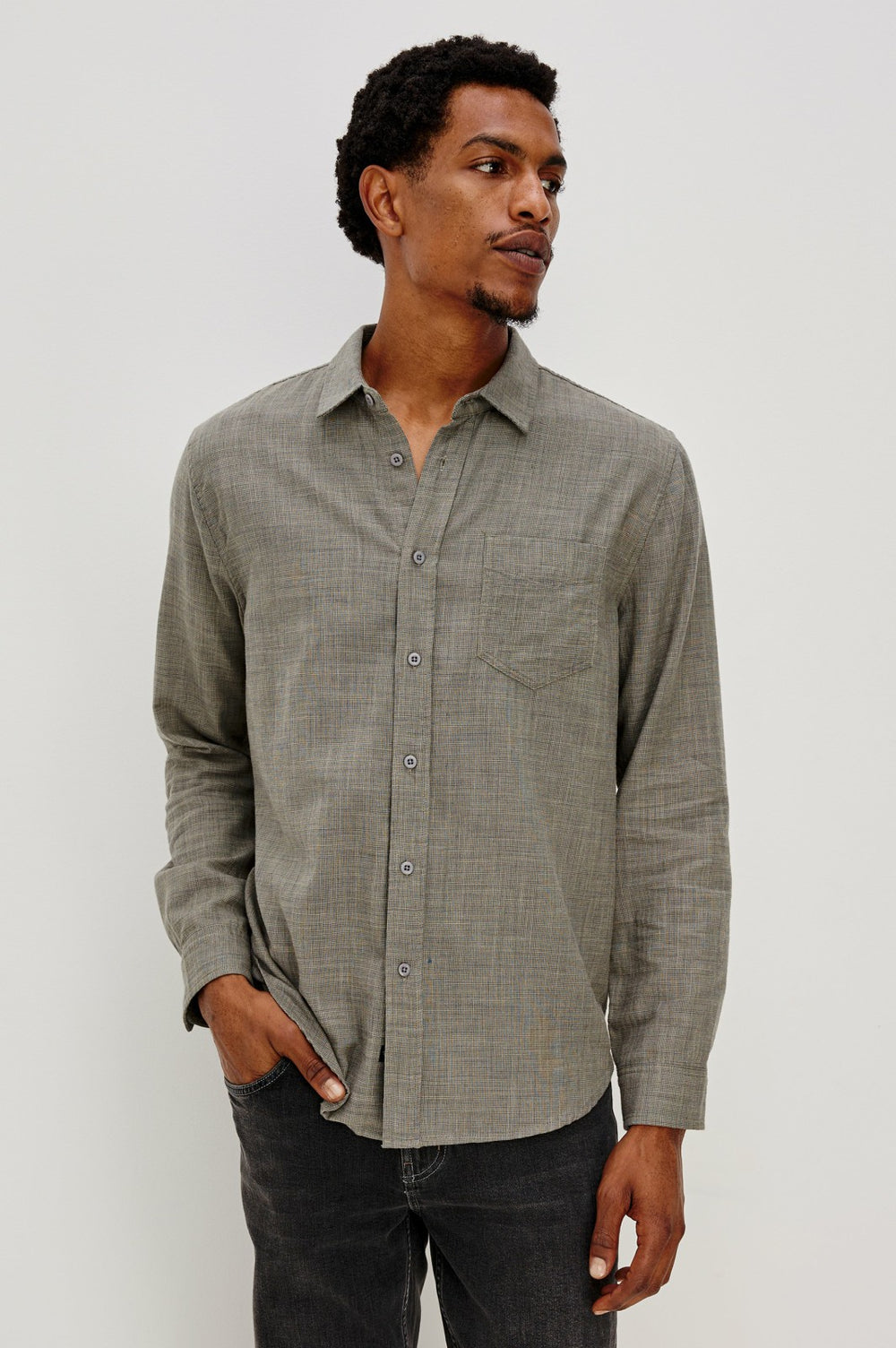 WYATT SHIRT - SPRUCE ETCH| Rails for sale