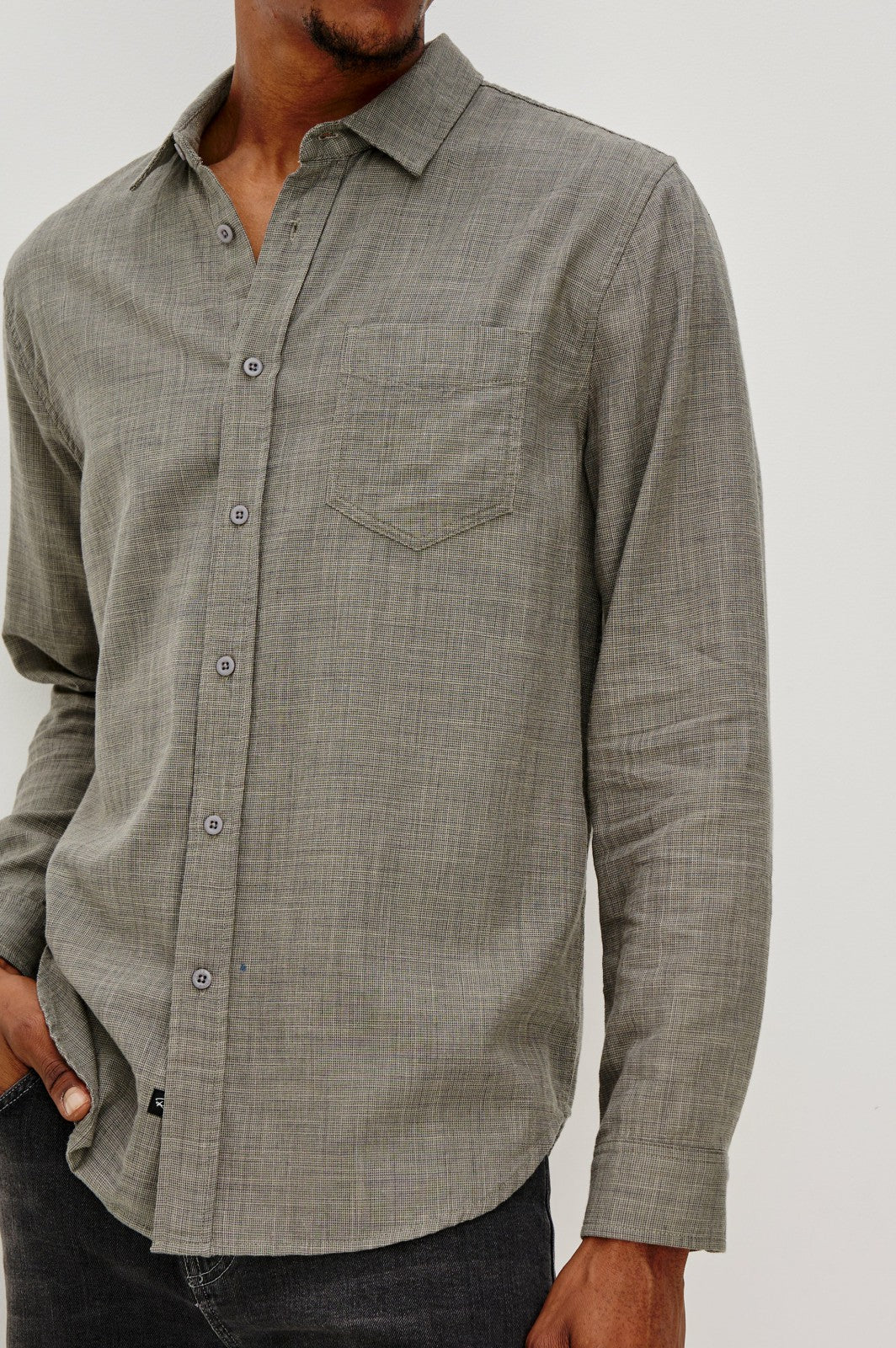 WYATT SHIRT - SPRUCE ETCH| Rails for sale