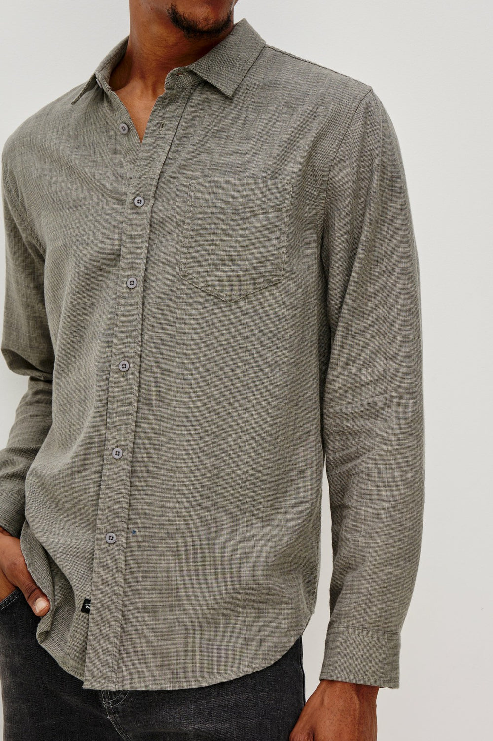 WYATT SHIRT - SPRUCE ETCH| Rails for sale